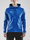 Craft Kapuzenpullover Hoodie Fullzip Pro Control cobaltblau/weiss Herren